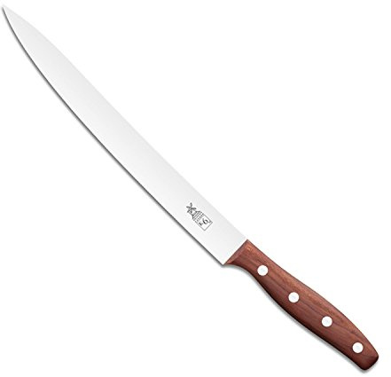 Windmühlenmesser Fleisch- und Filiermesser K6 in Pflaume (rostfrei)