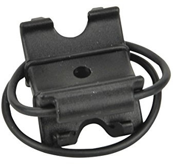 FISCHER 85574 Universal Pumpenhalterung, schwarz