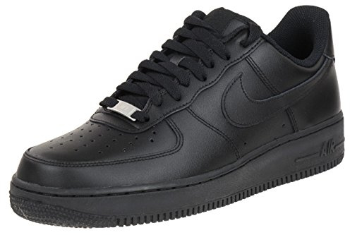Nike Herren AIR Force 1 '07' Sneakers, schwarz/schwarz