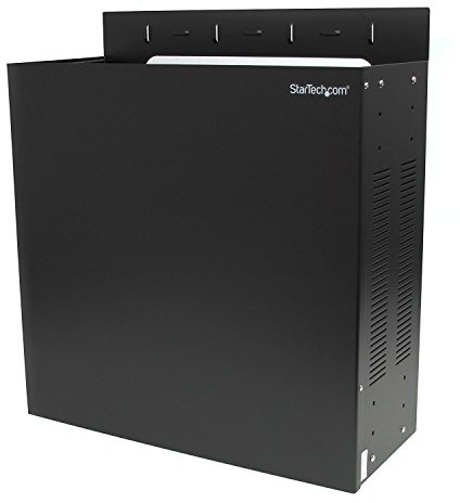 StarTech Rack Mural Vertical 4U 19in - 2 Columnas (RK419WALVO)