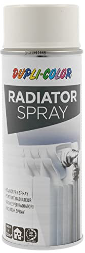 DUPLI-COLOR 467165 RADIATOR SPRAY cremeweiß glänzend 400 ml