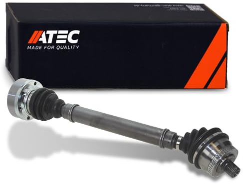 ATEC Germany 1x albero di trasmissione anteriore destro Compatibile con A udi A4 B5 (8D2) Avant (8D5), SKODA SUPERB 1 (3U4), VW PASSAT B5 (3B2) (3B5), PASSAT B5.5 (3B3), PASSAT B5.5 Variant (3B6)