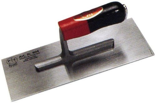 Frattone in Acciaio Tedesco Saldato 240x100 mm Pavan art. 804/S Manico in Legno