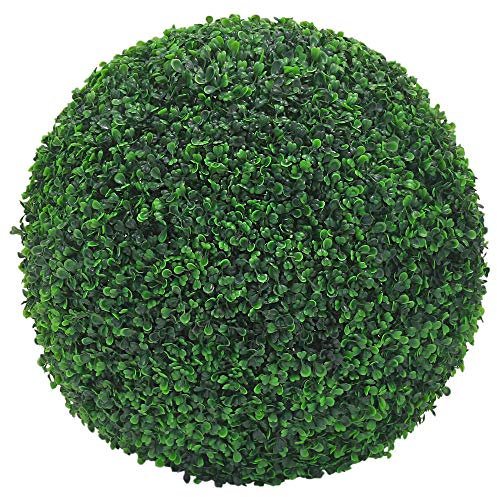 Deko Buchsbaum 45 cm Künstlich Buchsbaumkugel Kugel Künstliche Pflanzen Pflanze Buchskugel Kunstpflanze Buchskugel Decovego