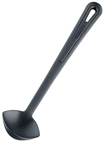 Westmark Soßenlöffel/Soßenkelle, Länge: 29 cm, Gentle, Schwarz, 28542270