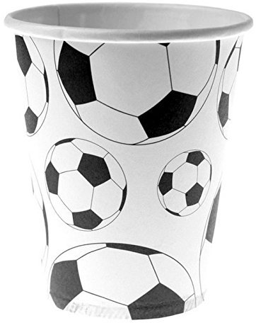 Chal – Vaso, diseño de balón de fútbol x20