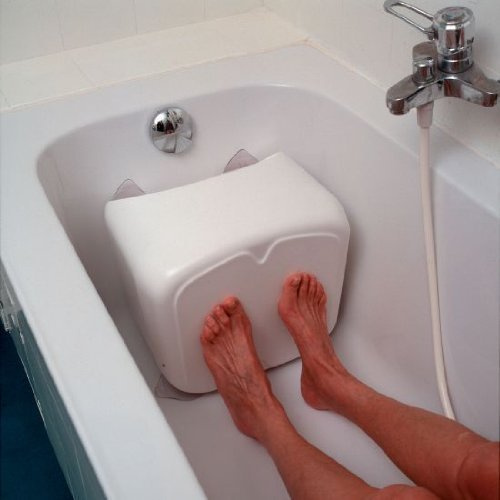 Behrend-Homecare 25095000 badewannenverkuerzer, Bianco, Plastica