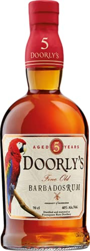 Doorly's 5yo Barbados Rum, 70 cl
