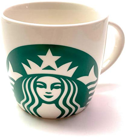 Logotipo de Starbucks taza, 14oz