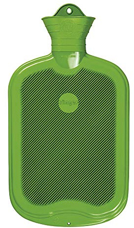 Sänger Wärmflasche 2,0 Liter (apfelgrün)