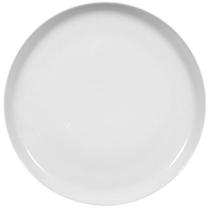 Teller flach 30 cm Coup 6 Stück Lido weiss uni 00003 von Seltmann Weiden