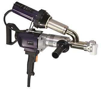 WELDY 3400W Handheld Plastic Extrusion Welding Machine kit Hot Air Plastic Welder Gun Vinyl Weld Extruder Welder Machine EX2