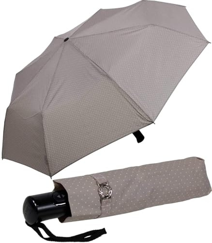 Doppler Taschenschirm Magic Carbonsteel stabil sturmfest Auf-Zu Automatik Chic