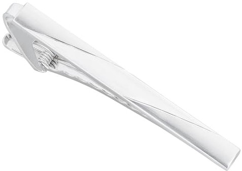 TEROON Krawattenklammer/Krawattennadel Gravur geeignet