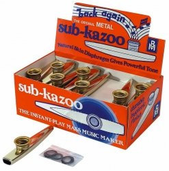 Kazoo aus Metall (1Stück)