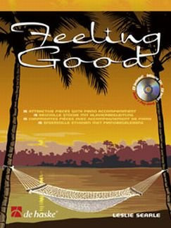 Verlag Hal Leonard MGB Feeling Good - arrangiert für Querflöte - Klavier - mit CD [Noten/Sheetmusic] Komponist: Searle Leslie