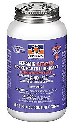 Permatex 24125 2 Pack 8 oz Ceramic Extreme Bremsteile Schmiermittel