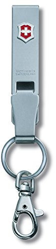 Victorinox, Belt pendant, Coltellino Svizzero, accessori, Portachiavi, Tascabile, acciaio, argento