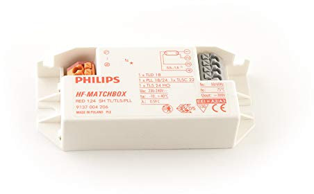 Philips-M 124 SH Red TL-D 18 Watt, TL5 24 W/PL-L 24 Watt 18/L