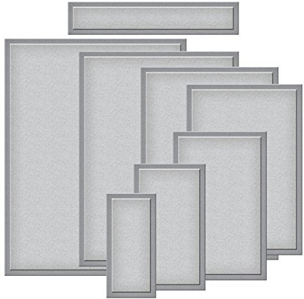 Spellbinders S5-131 Nestabilities Card Creator A-2 Matting Basics A Die Templates