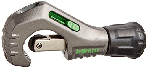 Hilmor Large Diameter Tube Cutter, 1/8 - 1-3/8 HVAC Pipe, Tubing & Copper Cutter, TC18138 1885384