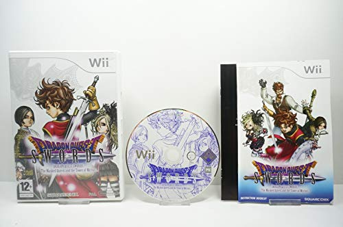 Dragon Quest Swords: The Masked Queen and the Tower of Mirrors (Wii) [import anglais]