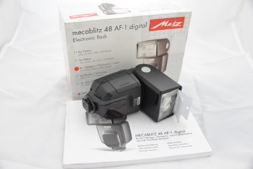Metz Mecablitz 48 AF af-1o Digital Porte-Flash 48 (M)