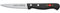 F. DICK Küchenmesser, Superior (Messer mit Klinge 10 cm, X55CrMo14 Stahl, nichtrostend, 56° HRC) 84050102, Schwarz, 18.9 cm