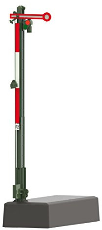 Märklin 70391 – Huvudsignal med smal mast, spår H0, röd och grön