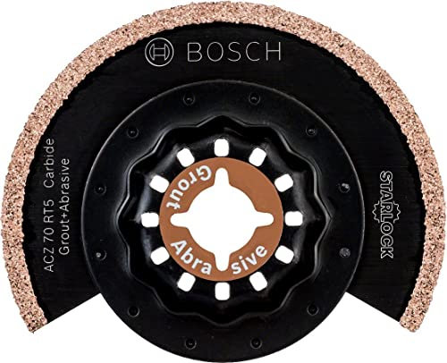 Bosch 2608662431 Professional Multifunktionsmesser für flexible abrasive Werkstoffe, weiche Materialien und Kunstrasen