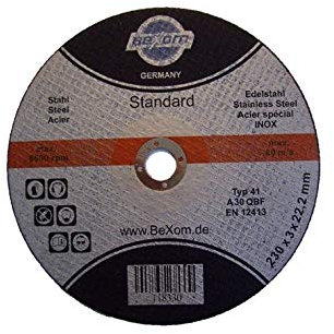 Olbrich-Industriebedarf Trennscheibe 230x3 mm 20 Stück INOX, Edelstahl & Stahl, Metall, Eisen