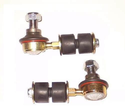 BESTPRICE 2x Koppelstange Pendelstütze vorne, Länge 86mm Kompatibel mit OPEL ASTRA F (T92), CALIBRA A (C89), VECTRA A (J89), SAAB 900 II, 9-3 (YS3D)
