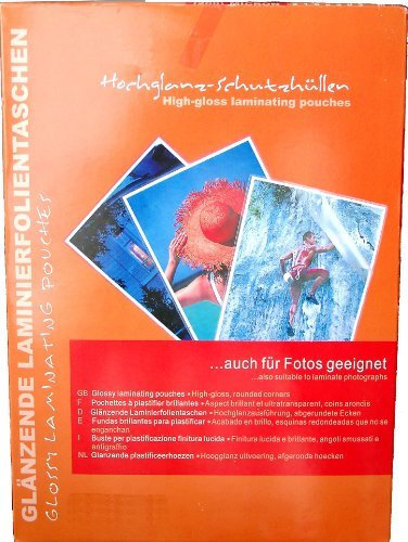 Laminierfolie 2 x 125 micron DIN A5 glänzend