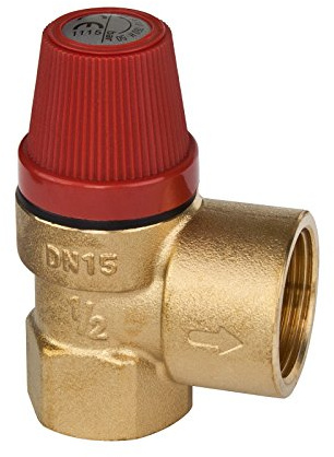 Caleffi Membran Sicherheitsventil Heizung 3/4 bis 3 bar
