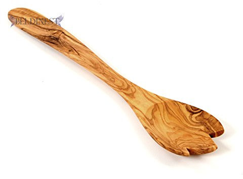 BeldiNest Handmade Olive Wood Utensil Set (Spork)