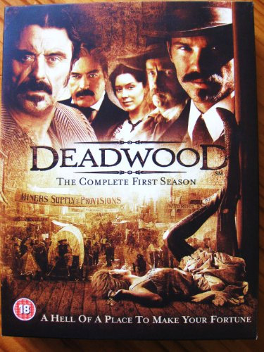 Deadwood: Complete HBO Season 1 [2004] [DVD]