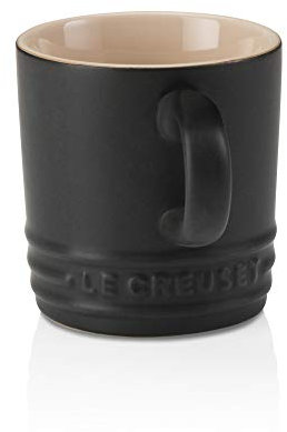 LE CREUSET Stoneware Espresso Mug, 100 ml - Satin Black
