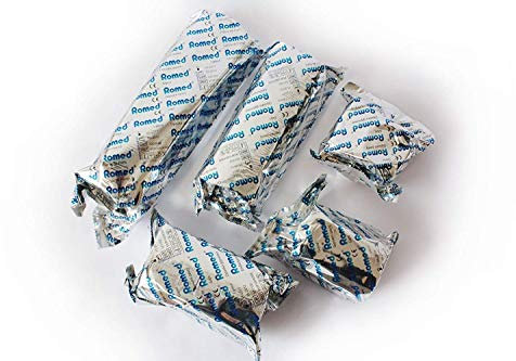 Romed Strisce di gesso 7,5 cm x 3 m / 6 rotoli = 18 m