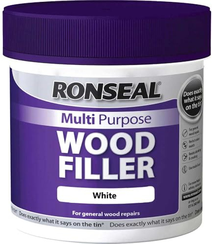 Ronseal mpwfw465 465 g Multiusos para madera (100g), color blanco