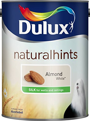 Dulux Natural Hints Silk 5L Almond White