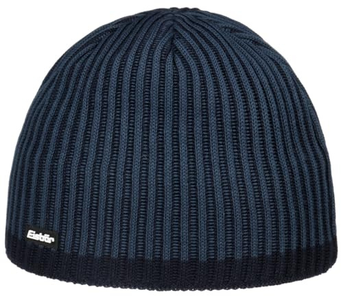 Eisbär Alex Strickmütze Wintermütze Beanie Damen/Herren - Made in Italy Herrenmütze Herbst-Winter Winter