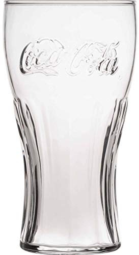Luminarc 9229248, Confezione da 3 Bicchieri In Vetro alti, Coca cola, 37 cl