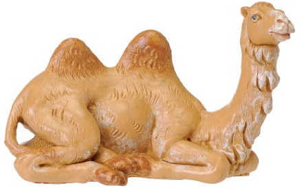Fontanini by Roman Seated Camel Nativity Figurine, 5-Inch