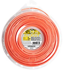 Mähfaden ALUCUT 3,0mm 60m Trimmerfaden rund Nylonfaden