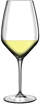 Luigi Bormioli Atelier - Set da 6 Calici in Vetro, Trasparente, 44 cl