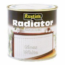Rustins Radiator Paint 250ml (409080)