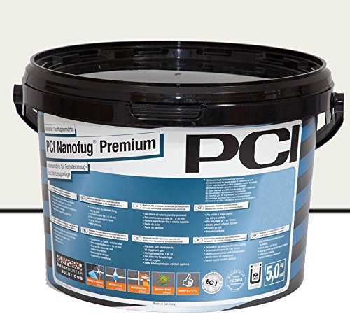 PCI Nanofug Premium Variabler Flexfugenmörtel 5 kg/Eimer lichtgrau