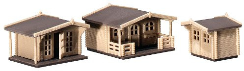 Faller 232209-3 Case con Giardino
