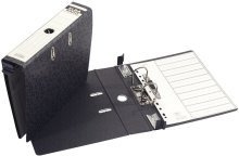 10 X ELBA Hängeordner RADO f.A4 5cm sw HEBELMECHANIK HARTPAPPE (RC) 81 414