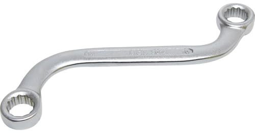 BGS 30741 | S-Type Double Ring Spanner, 12-point | 10 x 11 mm